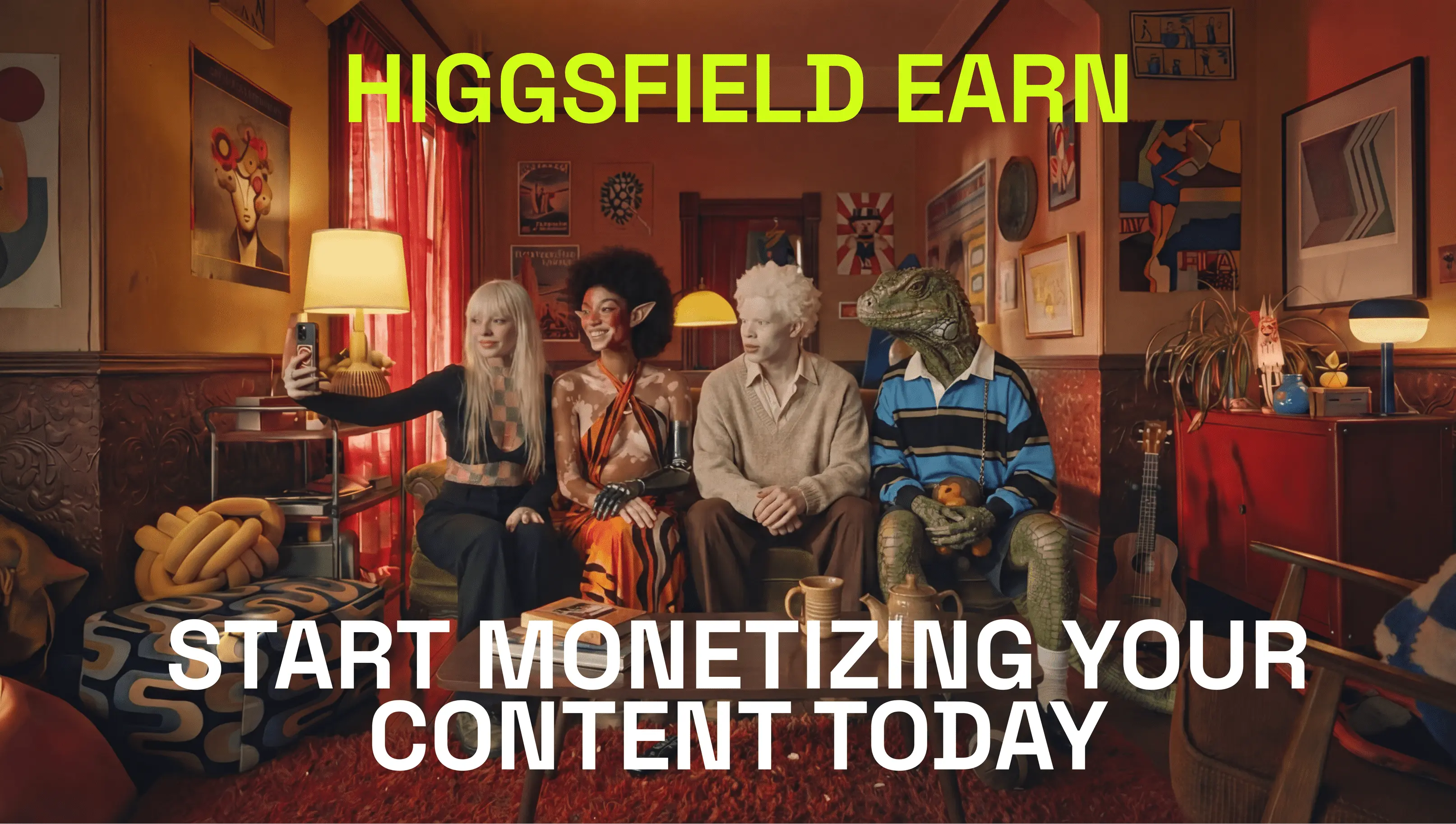 Higgsfield Earn: тем же стеком ищешь клиентов под услугу
